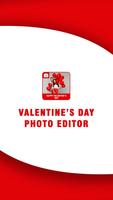 Valentine Day Photo Editor Affiche