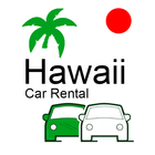 Location de voitures à Hawaii: Honolulu Maui Oahu icône