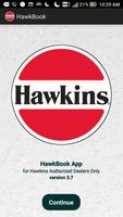 HawkBook Cartaz