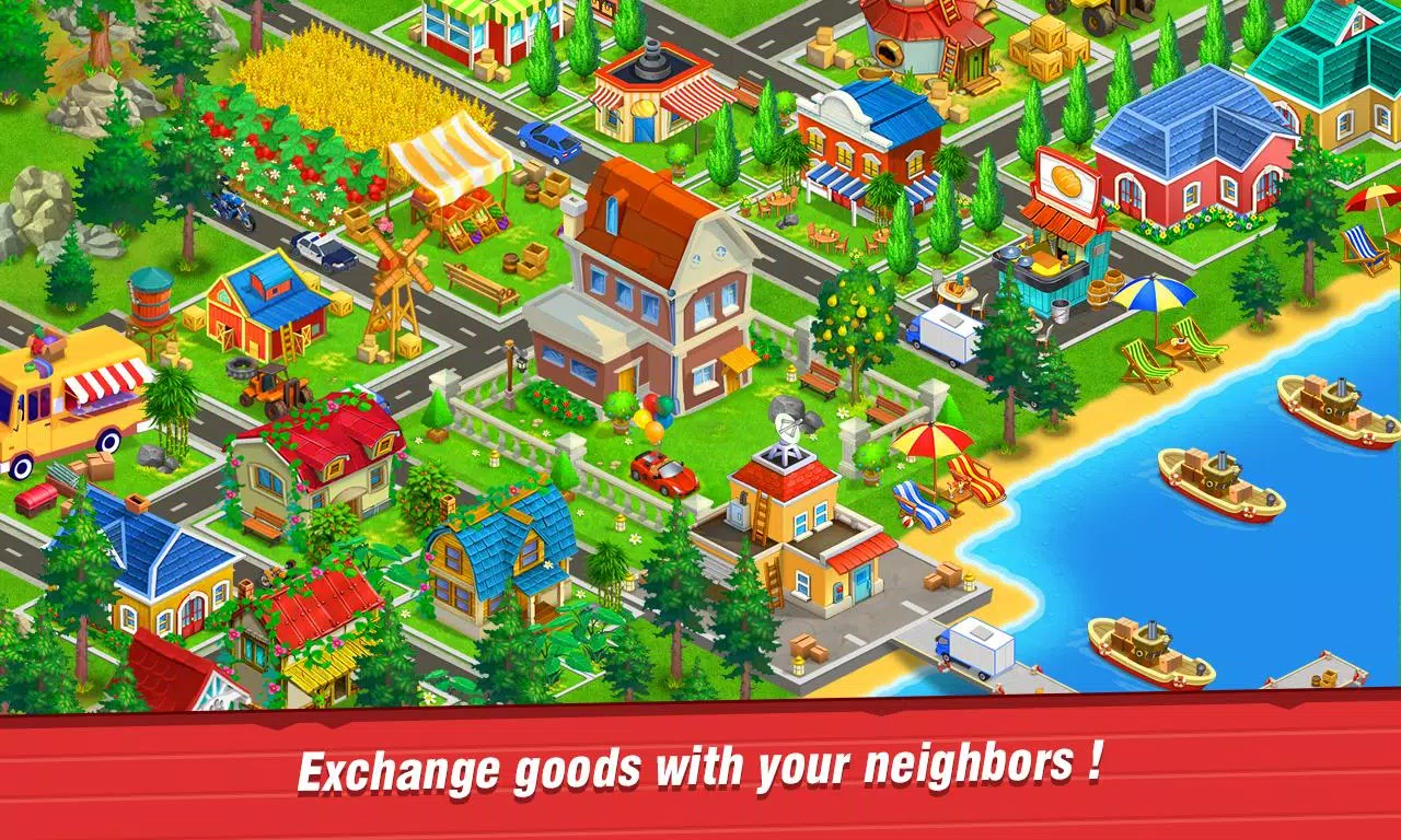 Farm Town APK pour Android Télécharger