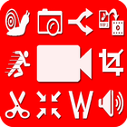 آیکون‌ Video Editor