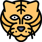 Tiger King Toe icône