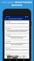 Daily Pub Quiz Questions - Pub Quiz Games UK Screenshot 3