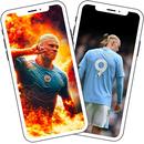 APK تصاویر پس زمینه ارلینگ هالند