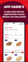 Habib's: Descontos e Delivery تصوير الشاشة 1
