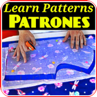 Learn to make sewing patterns آئیکن