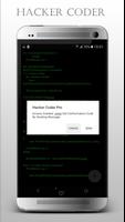 برنامه‌نما Hacker Coder Pro عکس از صفحه