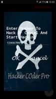 Hacker Coder Pro Affiche