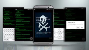 برنامه‌نما Hacker Coder Pro عکس از صفحه