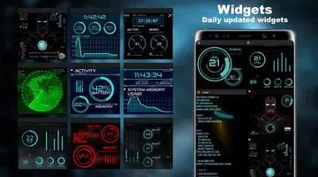 Hacker Launcher 2022 screenshot 4