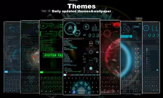 Hacker Launcher 2022 screenshot 5
