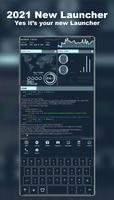 Hacker Launcher 2022 captura de pantalla 1