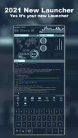 Hacker Launcher 2022 screenshot 1
