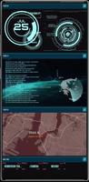 Futuristic Hacker Launcher скриншот 1