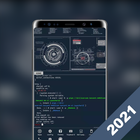 2023 Hacker Launcher icône