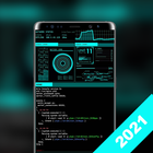Hacker HUD Launcher icono