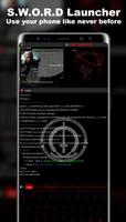 S.W.O.R.D Launcher captura de pantalla 1
