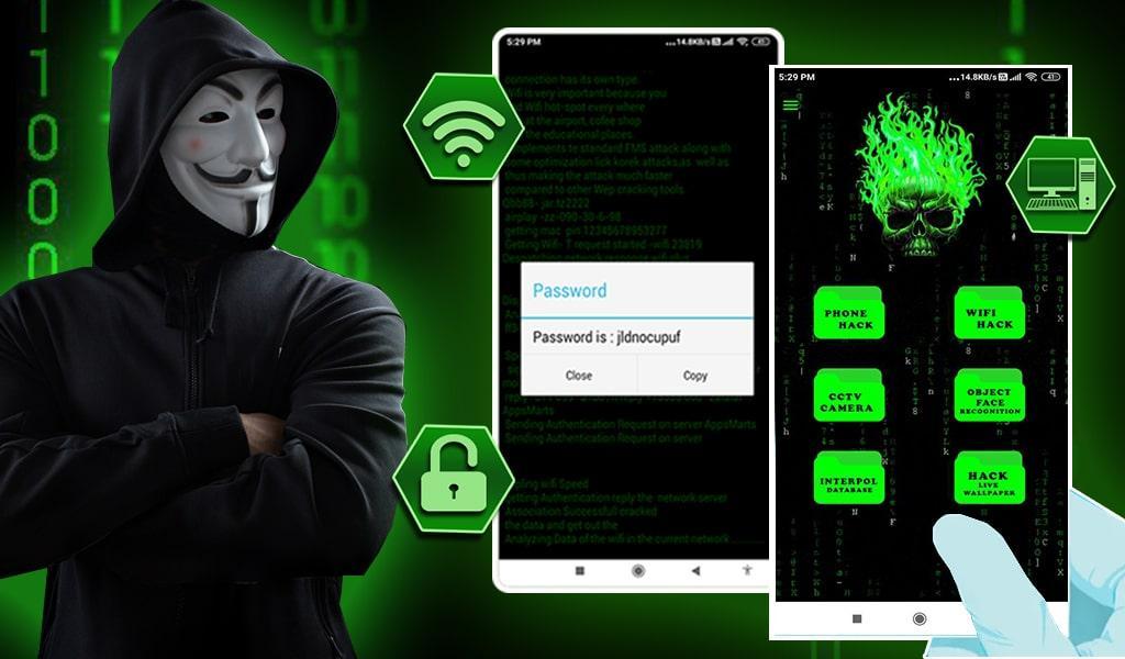 Tải xuống APK Hacker App cho Android