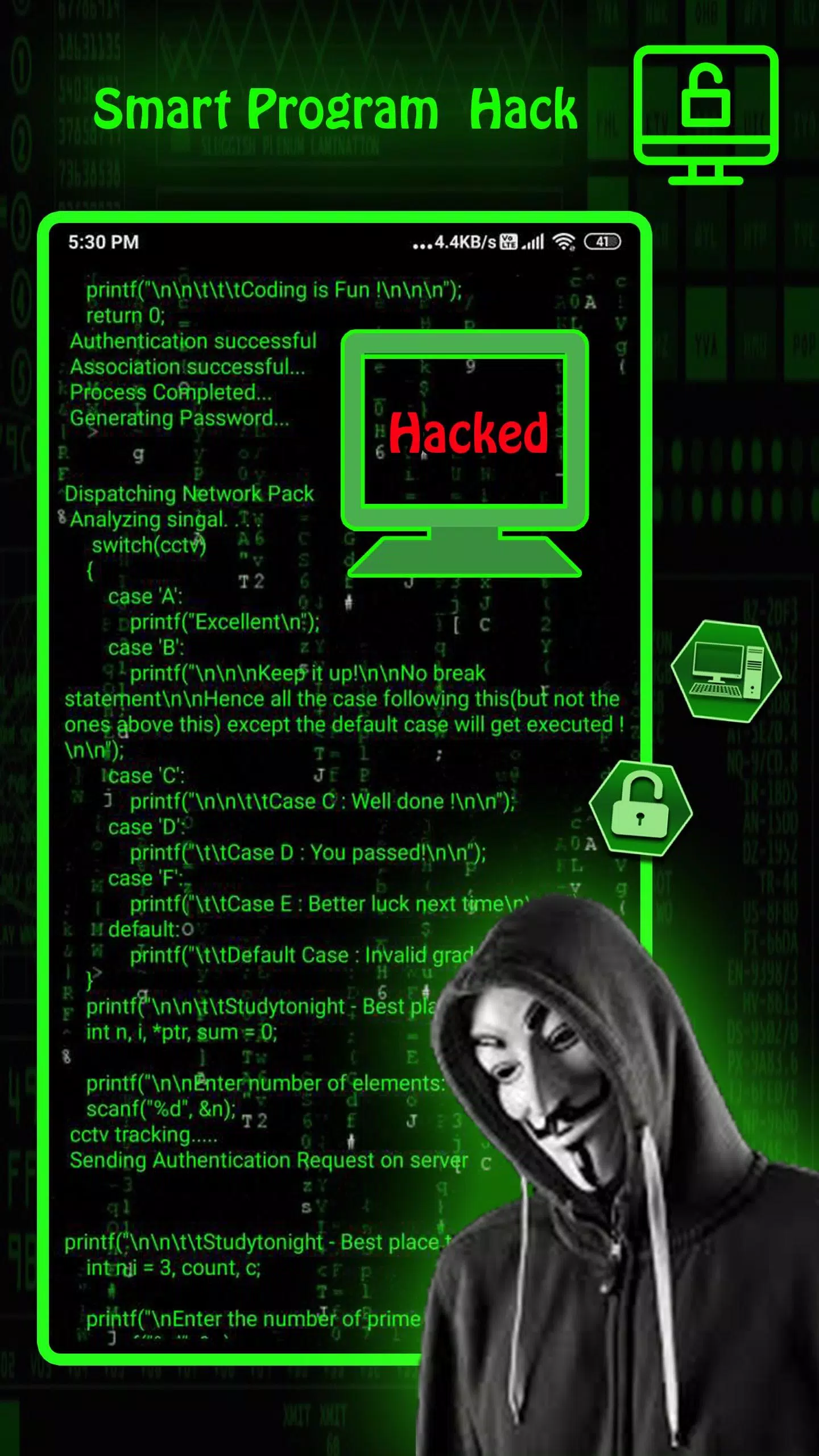 Hacker App - Descargar APK para Android