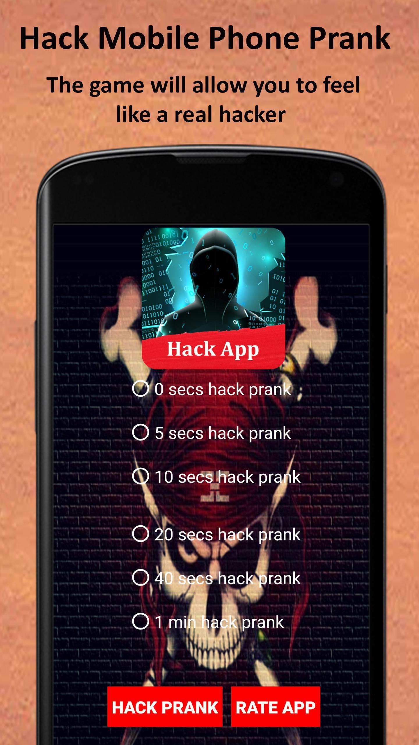 Hack App Hack Mobile Phone Prank For Android Apk Download - roblox sethack con