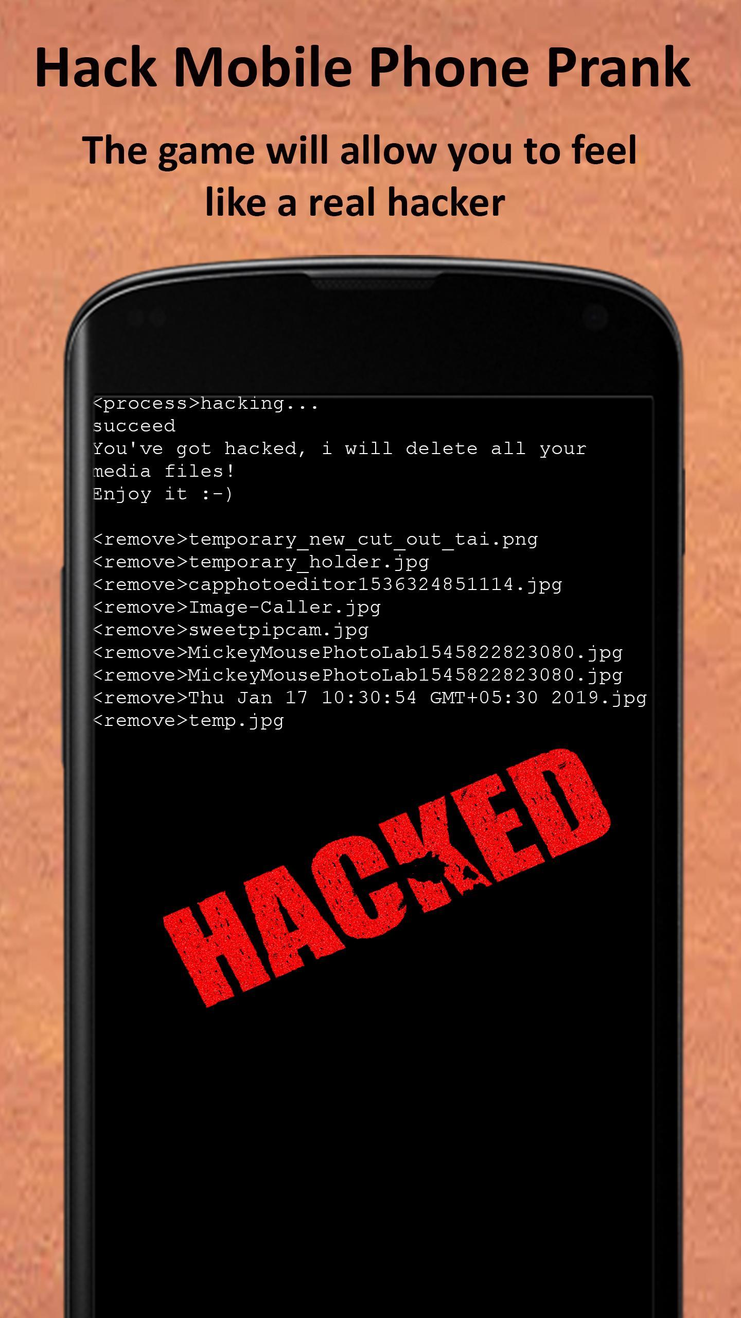 Hack App Hack Mobile Phone Prank For Android Apk Download - tai game roblox hack