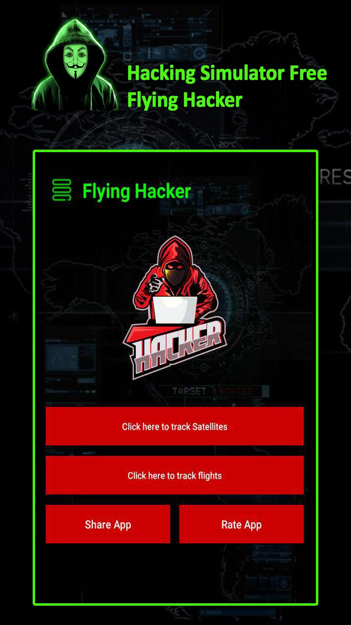 Hackers - Hacking Simulator Free, Flying Hacker APK voor Android Download