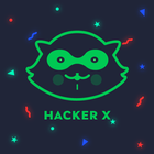 Lern ethisches Hacken:Hacker X Zeichen