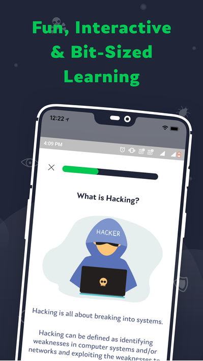 Learn Ethical Hacking: HackerX screenshot 12