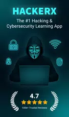 Learn Ethical Hacking: HackerX XAPK download