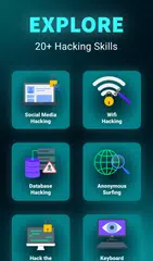 Learn Ethical Hacking: HackerX XAPK download