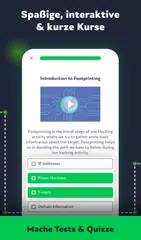 Lern ethisches Hacken:Hacker X XAPK Herunterladen