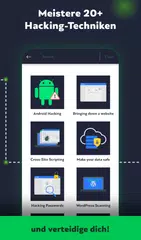 Lern ethisches Hacken:Hacker X XAPK Herunterladen