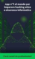 Poster Impara l'hacking etic: HackerX