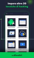 1 Schermata Impara l'hacking etic: HackerX