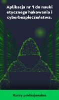 Ucz Etyczny Hacking & CyberSec plakat