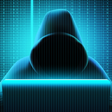 Cyber ​​Hacker Bot: хакерская иконка