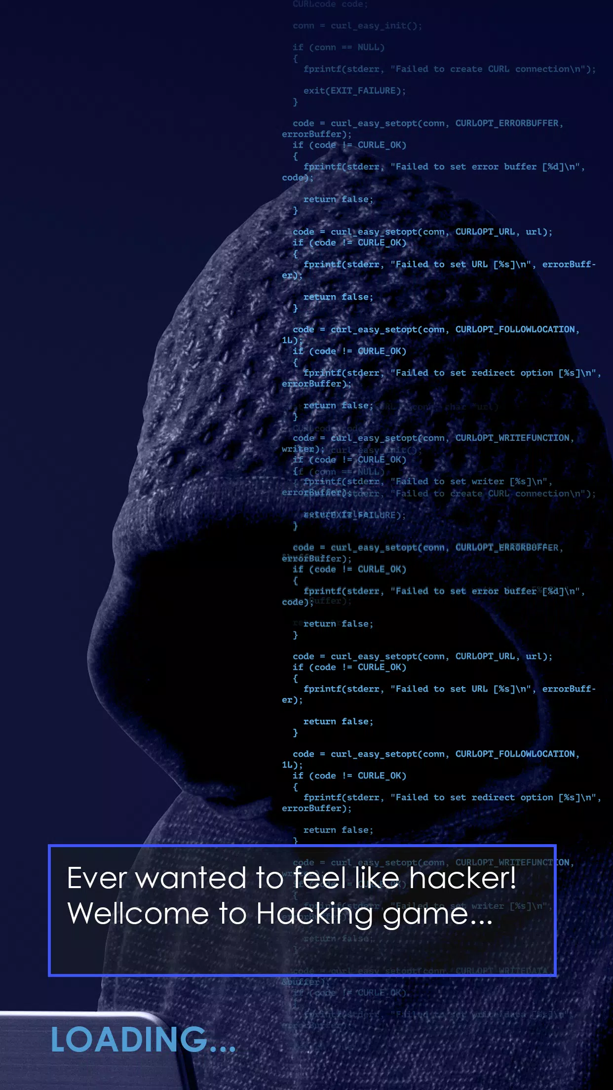 Download do APK de Cyber Hacker Bot: jogo hack para Android