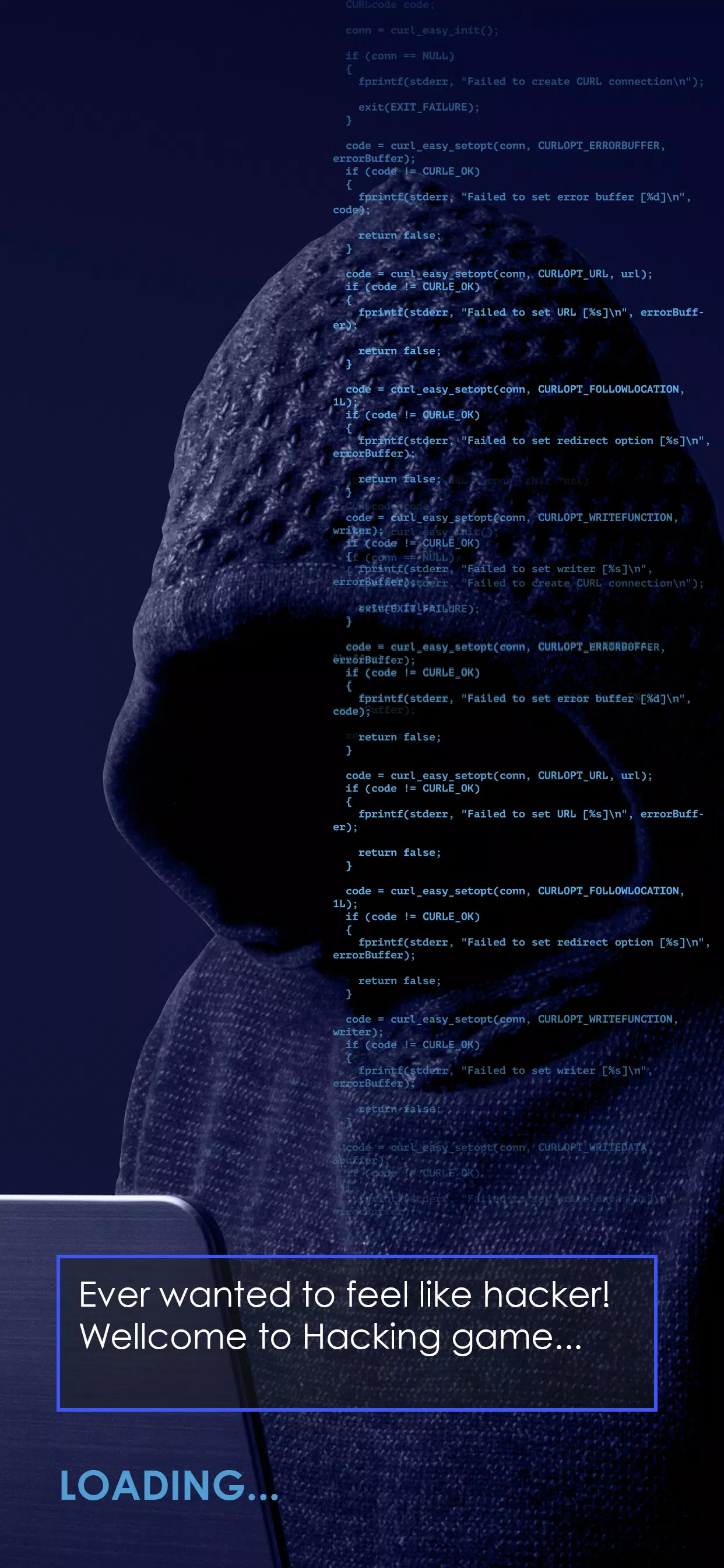 Download do APK de Cyber ​​Hacker Bot: jogo hack para Android