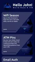 Cyber Hacker Bot Hacking Game screenshot 1