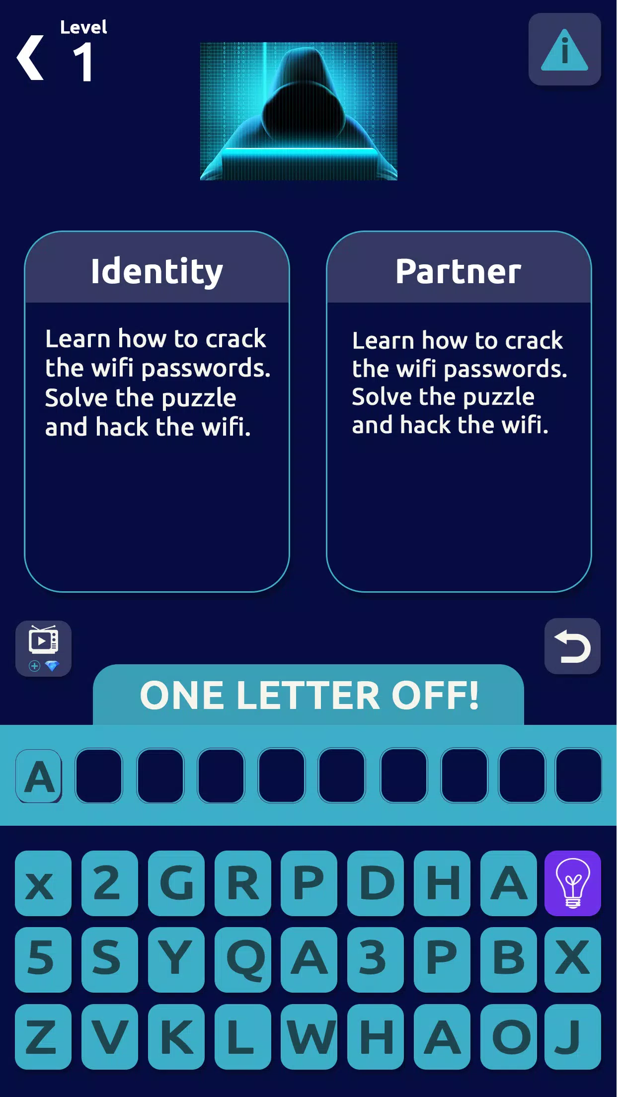 Download do APK de Cyber ​​Hacker Bot: jogo hack para Android