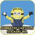Animated_Carton StickersWA