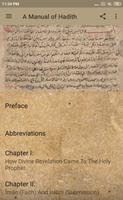 A MANUAL OF HADITH IN ENGLISH ポスター