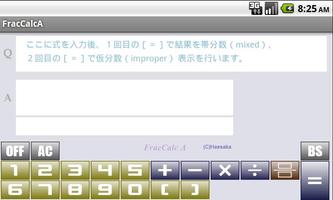 FracCalcA Affiche