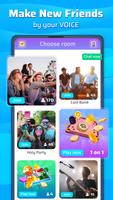 HAFL - Group Voice Chat Rooms ภาพหน้าจอ 1