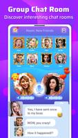 HAFL - Group Voice Chat Rooms ภาพหน้าจอ 3