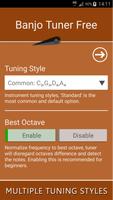 Banjo Tuner تصوير الشاشة 2