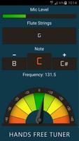 Flute Tuner الملصق