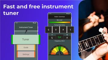 Instrument Tuner الملصق