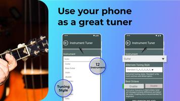 برنامه‌نما Instrument Tuner عکس از صفحه