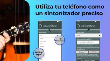 Afinador de instrumentos captura de pantalla 1